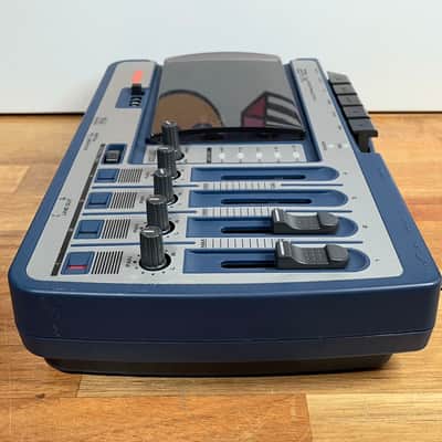 Fostex X-12 Multitracker 4-Track Cassette Recorder - Blue | Reverb