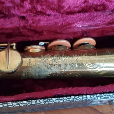 Selmer Mark VI Soprano Saxophone, 5-digit, Original lacquer image 9