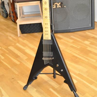 SCHECTER JLV-7 NT SBK Satin Black / Jeff Loomis Signature / Made In Korea / JLV7 / W12111172 image 2