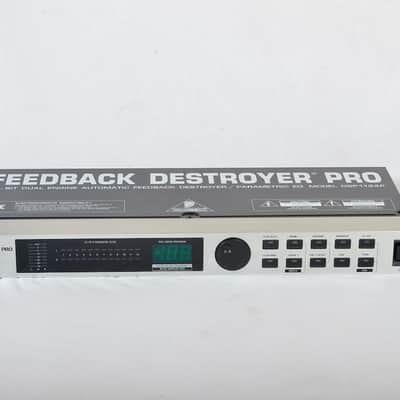 Behringer DSP1124P Feedback Destroyer Pro | Reverb
