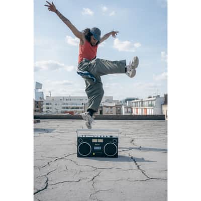 We Are Rewind Blaster Curtis Boombox - DJ player image 7