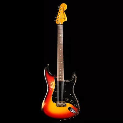 Fender Custom Shop '70s Reissue Stratocaster Relic | Reverb