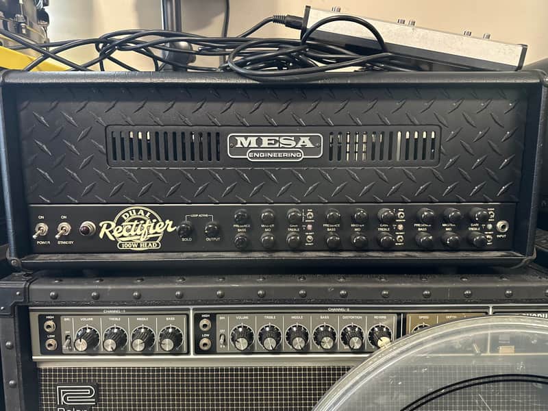 Mesa Boogie Dual Rectifier "Multi-Watt" 3-Channel 100-Watt Guitar Amp Head 2010 - 2020 - Various image 1