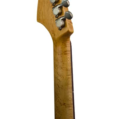 Rufini Guitars Montefalco - Ice Blue Metallic w/ Mastery Hardware. NEW (Authorized Dealer) image 12