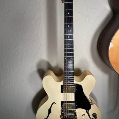 1984 Gibson ES-335 DOT Custom Shop Pearl White image 3