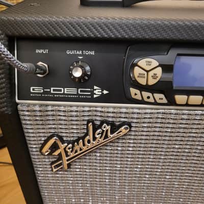 Fender G-DEC3 Thirty Guitar Digital Entertainment Center 30Watt 1x10" Guitar Practice Amp 2010 - 2012 - Black/Silver image 6