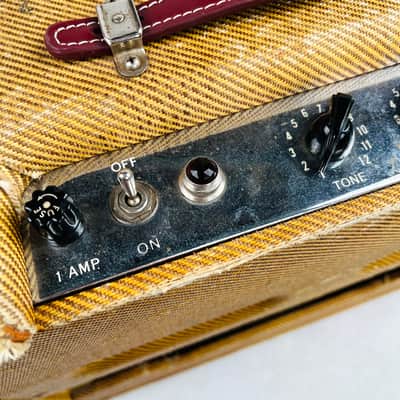 Fender Harvard 5F10 1x10" Combo Amplifier 1958 - Tweed image 8