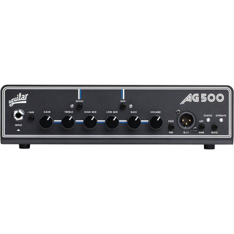 Aguilar AG500V2 500W Bass Amplifier Head image 1