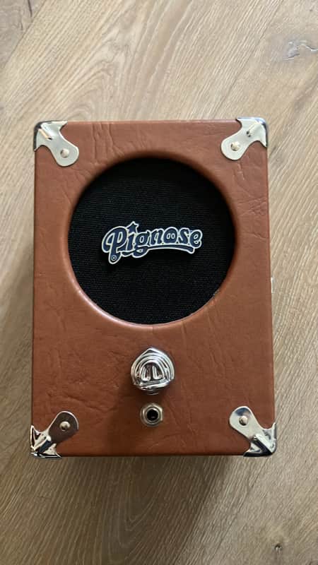 Pignose 7-100 Legendary Portable Amp 2010s - Brown image 1
