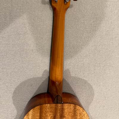 Kamaka HF3-DC 2022 Cedar/Koa Tenor Deluxe image 10