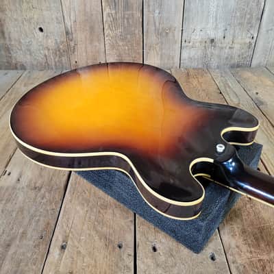 Gibson ES-335 TD '59 Reissue Memphis Custom Shop 2015 - Sunburst image 16