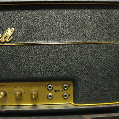 Marshall Superlead 100 watt 1968 All ORIGINAL 12xxx image 23