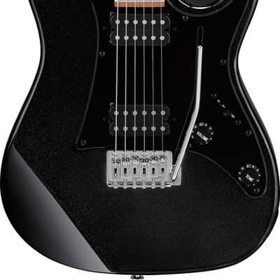 Ibanez GIO RX 6 String Electric Guitar - Black (GRX20ZBKN) image 12