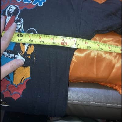 Vintage foreigner concert tour tshirt image 4