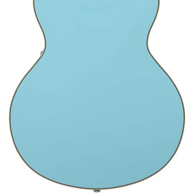 D'Angelico Premier Mini DC, Sky Blue Sky Blue image 6