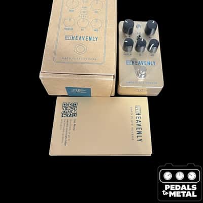 Universal Audio Heavenly Plate Reverb 2023 - Present - Gold - X16271 image 1