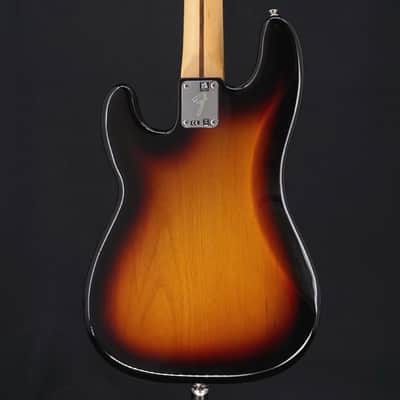 Fender MEX USED Player Precision Bass (3-Color Sunburst/Maple) image 2
