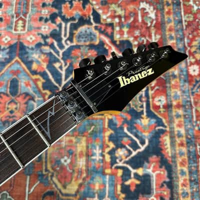 Ibanez Prestige RG2570E Galaxy Black MIJ by Fujigen 2007 image 2