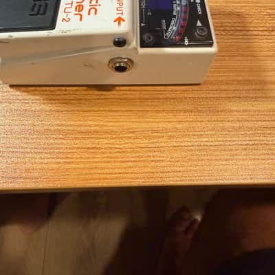 Boss TU-2 Chromatic Tuner (Dark Gray Label) 1998 - 2009 - White Bild 4