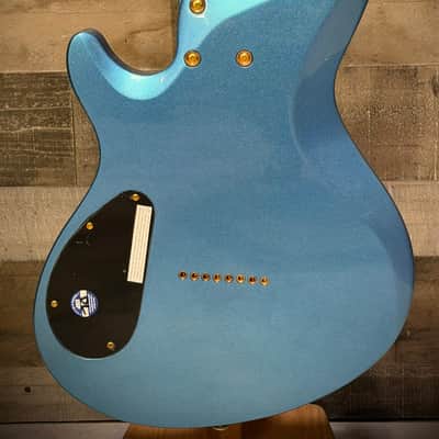 ESP LTD Javier Reyes JR-208 8 String Guitar - Pelham Blue (LJR208PB) image 5