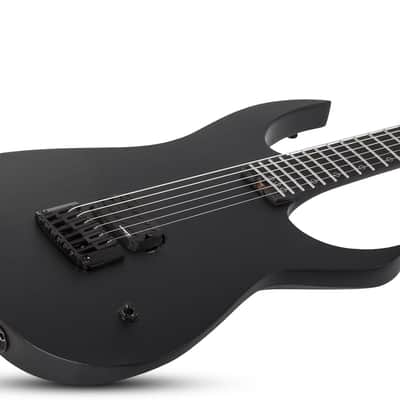 Schecter KM-6 MK-III EX Satin Black Open Pore image 2