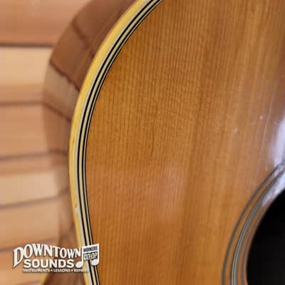 FULLY SERVICED 1968 Martin D12-35 12-String Dreadnought Acoustic Guitar with Guild Hard Case - Natural, New Bridge, 5lbs image 5