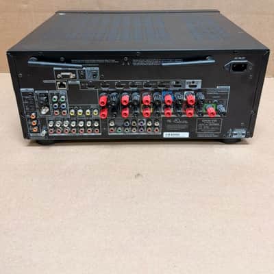 Onkyo TX-NR838 7.2-Channel Network AV Receiver - 130W Dolby Atmos THX - Good Condition image 13