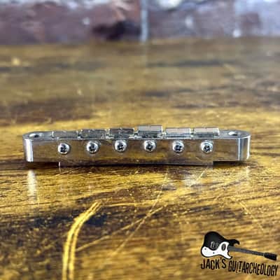 Gotoh GE104 Electric Guitar Bridge (2010s - Nickel) image 3