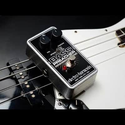 Bass Preacher Compressor/Sustainer Pedal image 2