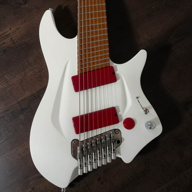 Aristides H/08R “Buckethead” kill switch, custom painted pickups image 1