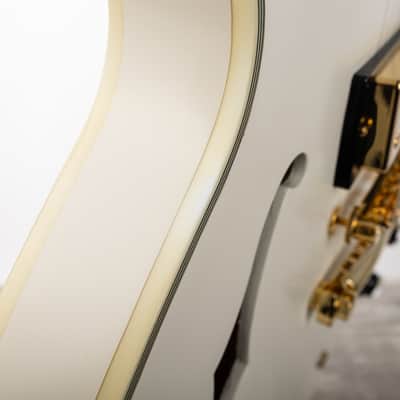 Epiphone 1959 ES-355 (Incl. Hard Case), Classic White | Demo image 14