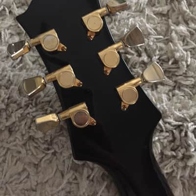 JR Beck Les Paul Custom Black Beauty image 9