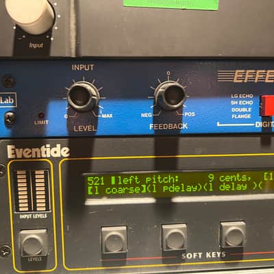 Delta Lab Effectron I • ADM 1020 • 1980's Rackmount Delay/Modulator image 1