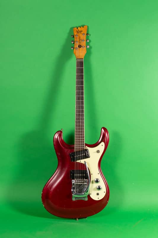 Mosrite Ventures Model 1965 - Candy Apple Red image 1