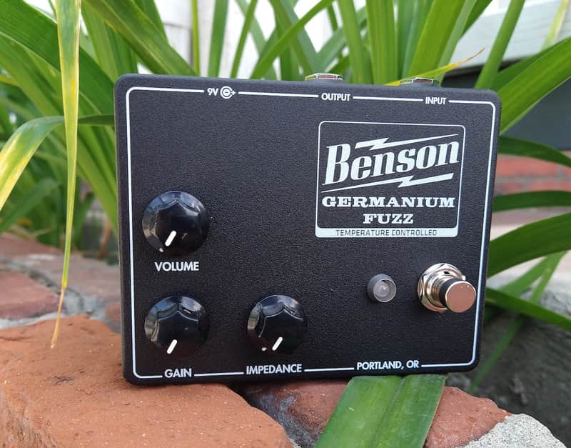 Benson Amps Germanium Fuzz 2021 - Present - Studio Black image 1