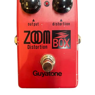 Guyatone PS-102 Zoom Box Distortion | Reverb