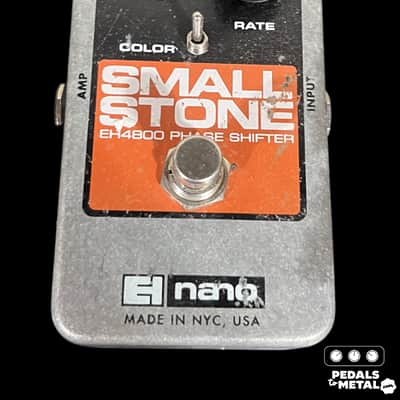 EH4800 Small stone nano 美品　完動品 Electro-Harmonix Nano Small Stone EH4800 Phase Shifter V2 | Reverb