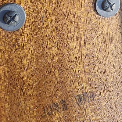 1959 Slingerland Student Radio King 5.5x14 – Blue/Silver Duco – DUAL Date Stamps – Near Mint Hardware image 11