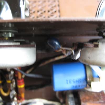 NATIONAL GUITAR TUBE AMP VINTAGE USA FROM 1947 image 14