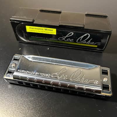 NEW Lee Oskar Harmonic Minor Harmonica - Key of 'D' image 3