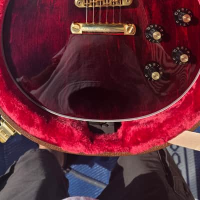 Gibson Les Paul Custom '70s 2025 - Like NEW - Wine Red image 25