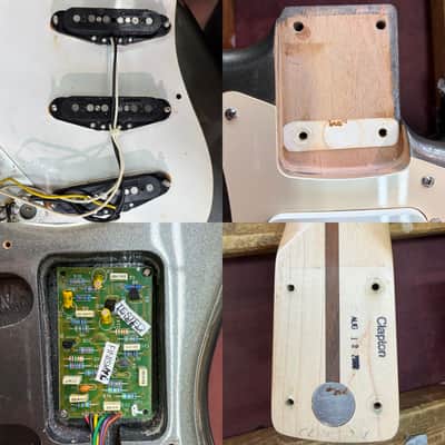 Fender Clapton Stratocaster 2009 image 10