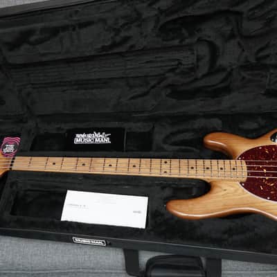 Ernie Ball Music Man StingRay Special H Bass Guitar Hot Honey Finish - W/Setup & Mono Case image 7