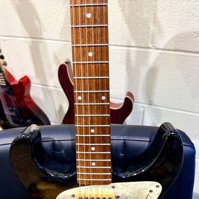 🔥RARE🔥 Danelectro Danoblaster Innuendo Electric Guitar~ Korea 2000 + Effects! image 9