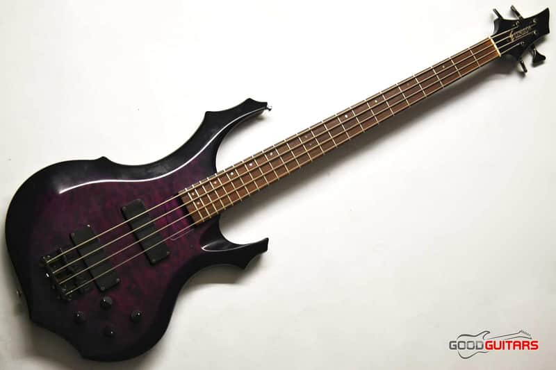 Edwards by ESP E-T-98 FR purple | Reverb