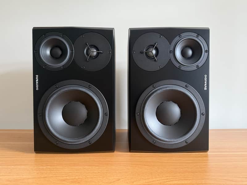 Dynaudio LYD 48 3-Way Active Studio Monitor Pair