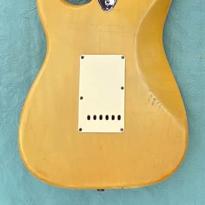 Fender Stratocaster 1974 - Blond - Maple Fingerboard image 14