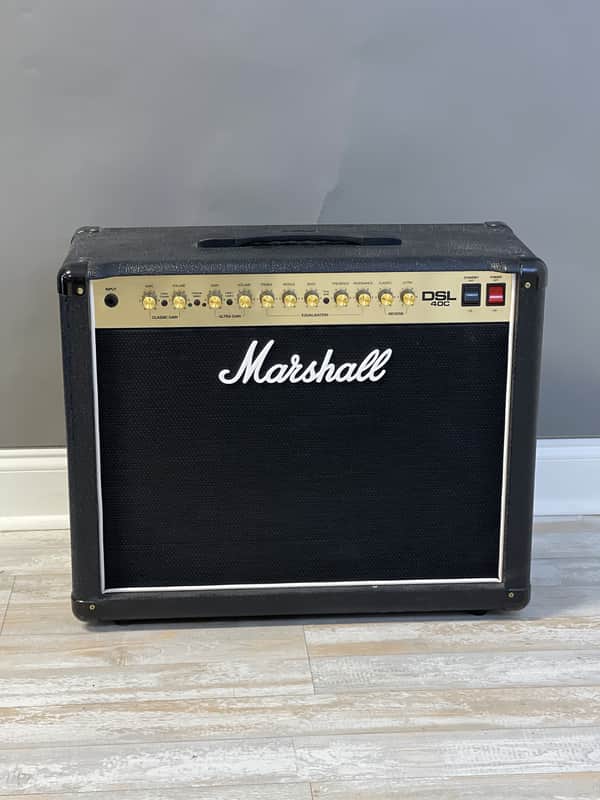 2016 Marshall DSL40C 2-Channel 40-Watt 1x12" Guitar Combo Amp image 1