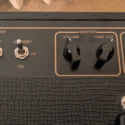 CLEAN !!! Vox AC15C1 Custom 2-Channel 15-Watt 1x12" Guitar Combo 2010 - Present - Black image 3