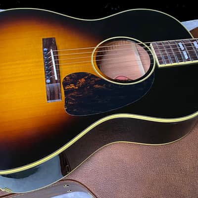 NEW ! Gibson Acoustic Nathaniel Rateliff LG-2 Western-Vintage Sunburst - Authorized Dealer - In-Stock! 3.9 lbs - G07411 image 3